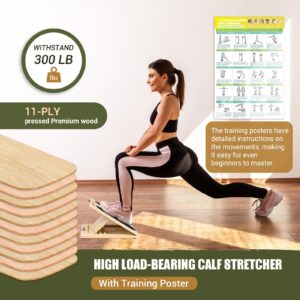 Portable Adjustable Leg Stretcher – Flexibility Training Device with Comfortable Handles - Image 2