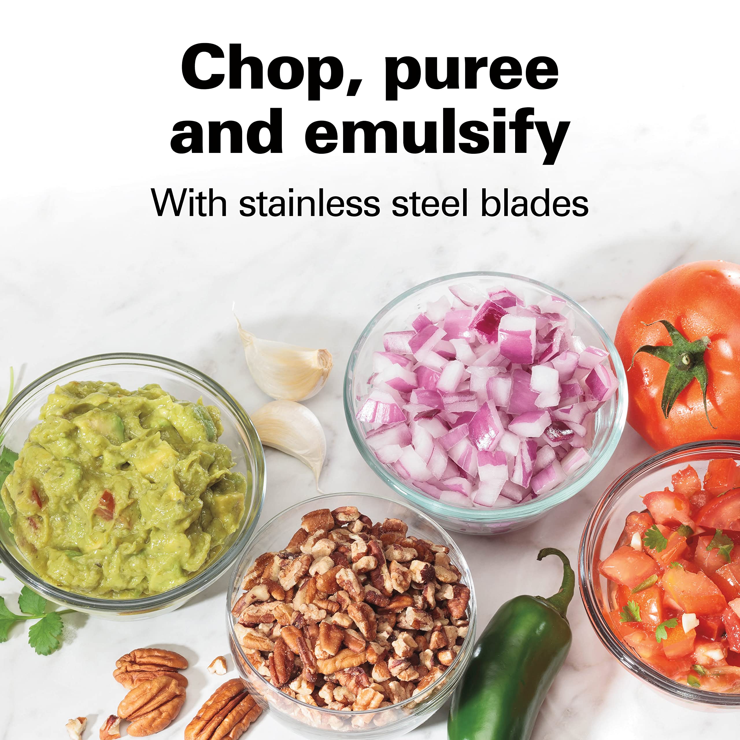 Hamilton Beach 3-Cup Electric Food Chopper – 350W Mini Food Processor - Image 5