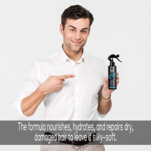 L3VEL3 Sea Salt Texturizing Spray – Volumizing Hair Spray with Light Hold, 8.45 fl oz - Image 2