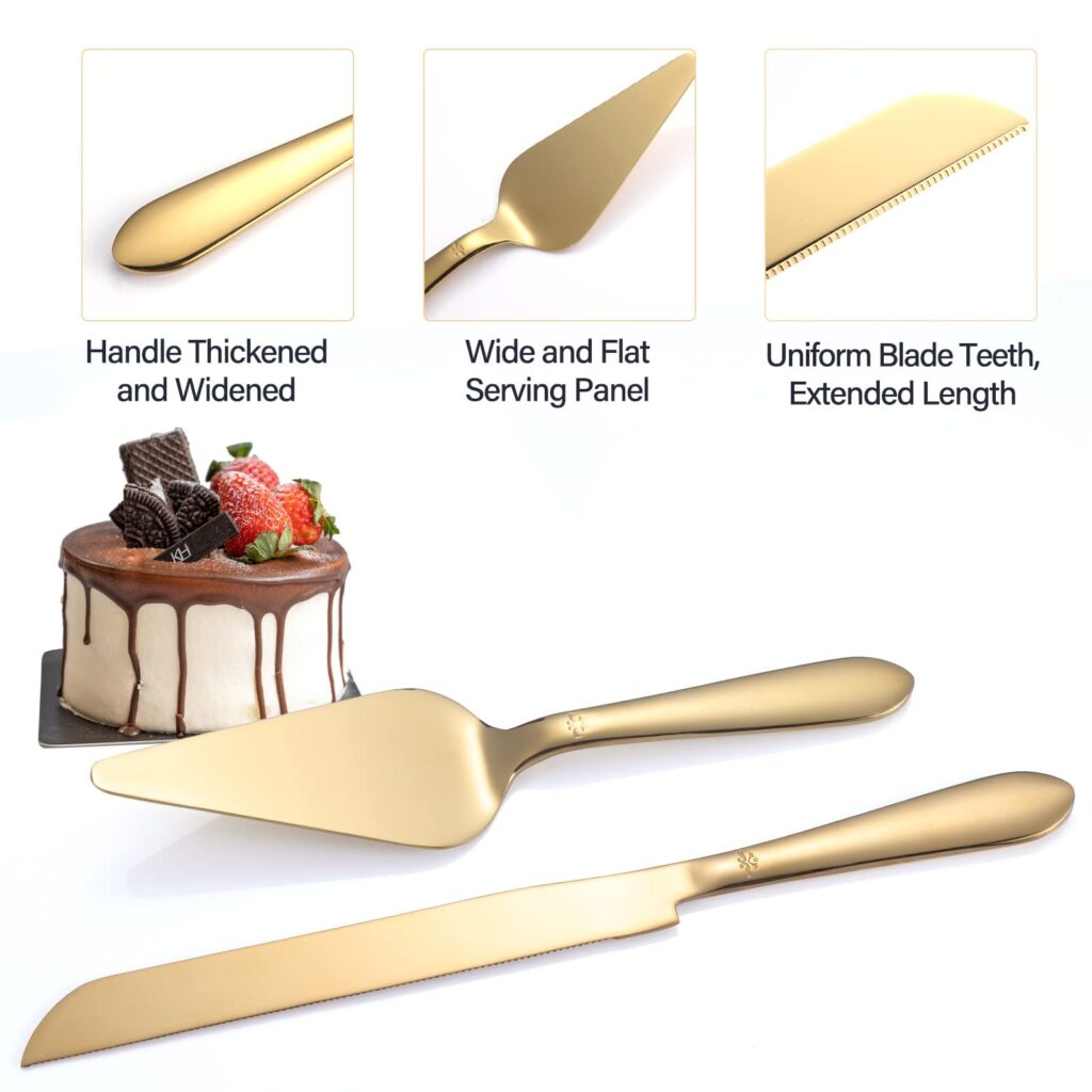 Stainless Steel Gift Set – Elegant Kitchen Utensil Set for Special Occasions