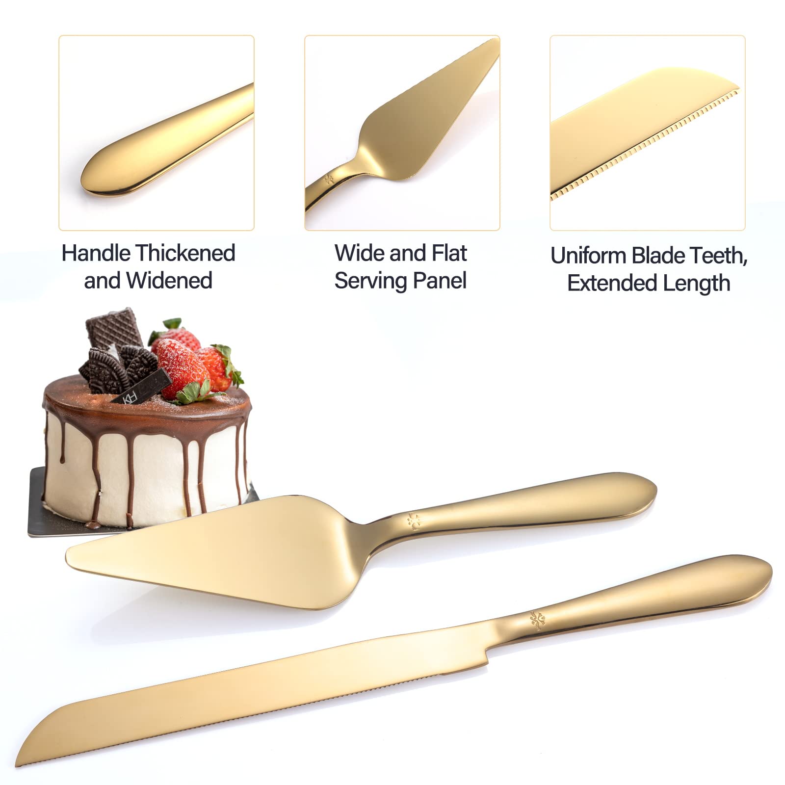 Stainless Steel Gift Set – Elegant Kitchen Utensil Set for Special Occasions - Image 4