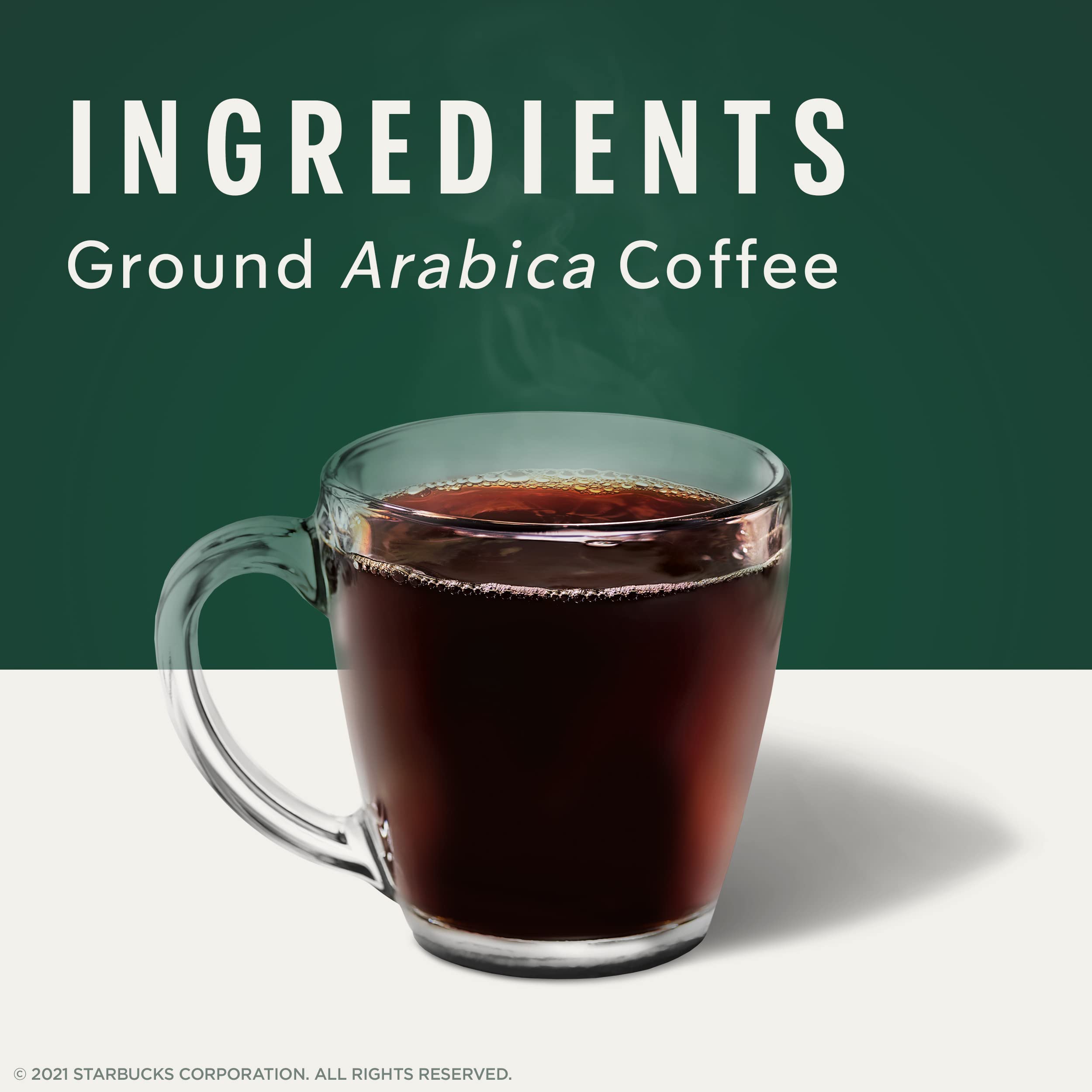 Starbucks Espresso Roast Ground Coffee – Dark Roast, 100% Arabica - Image 4