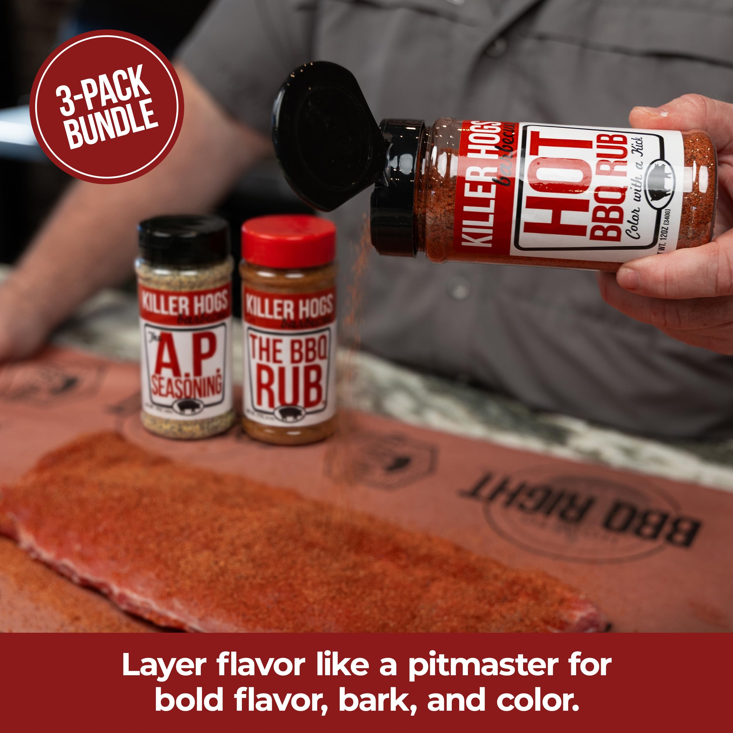Killer Hogs The BBQ Rub – Premium Seasoning for Chicken, Pork, Beef & Grilling - Image 6
