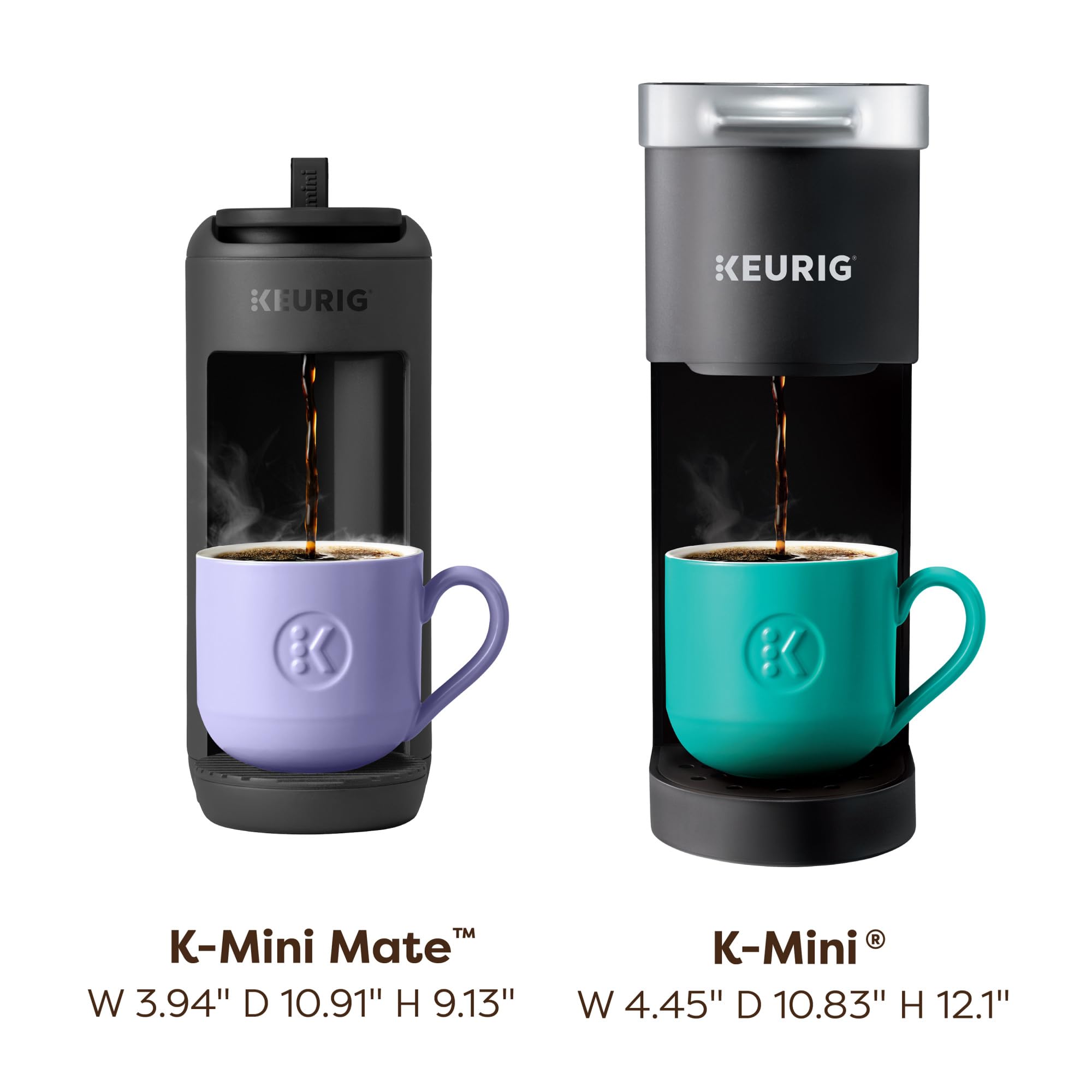 Compact Single Serve K-Cup Coffee Maker – 12 oz - Image 10