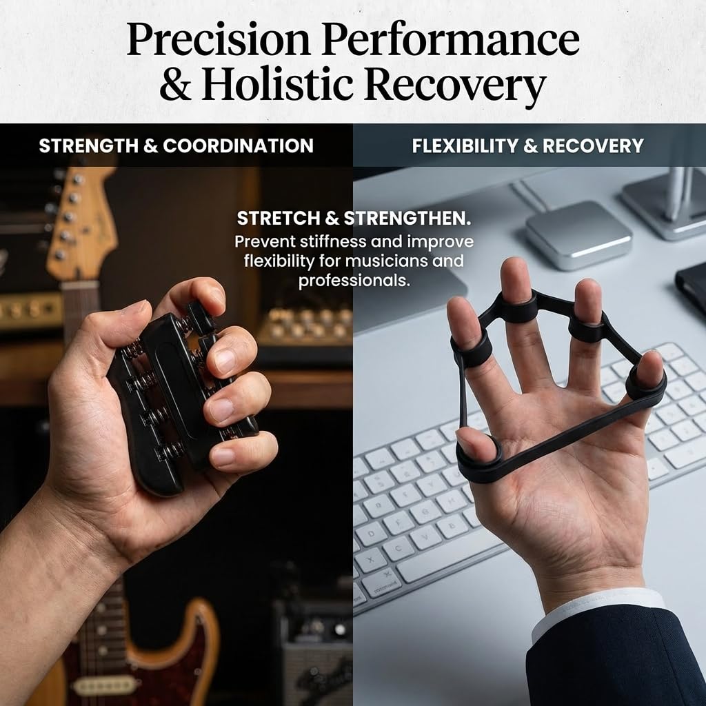 Medetayi Forearm Strength Trainer – Adjustable Wrist & Grip Exerciser for Hand, Wrist and Forearm Workouts