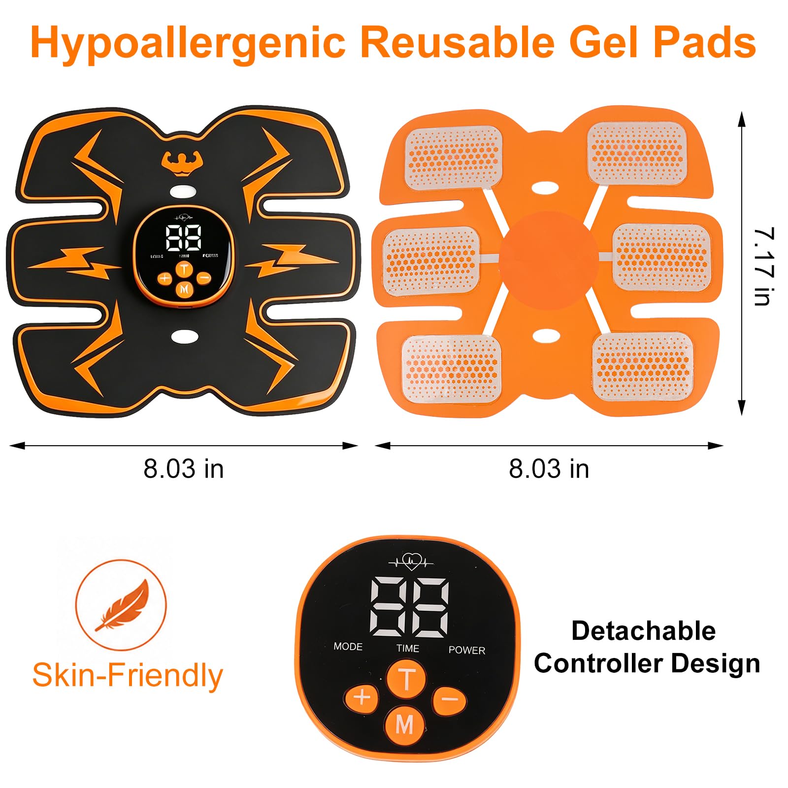 Portable Rechargeable Hydrogel Device – Adjustable Settings & Compact Design - Image 5