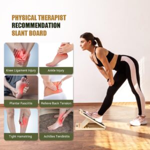 Portable Adjustable Leg Stretcher – Flexibility Training Device with Comfortable Handles - Image 3