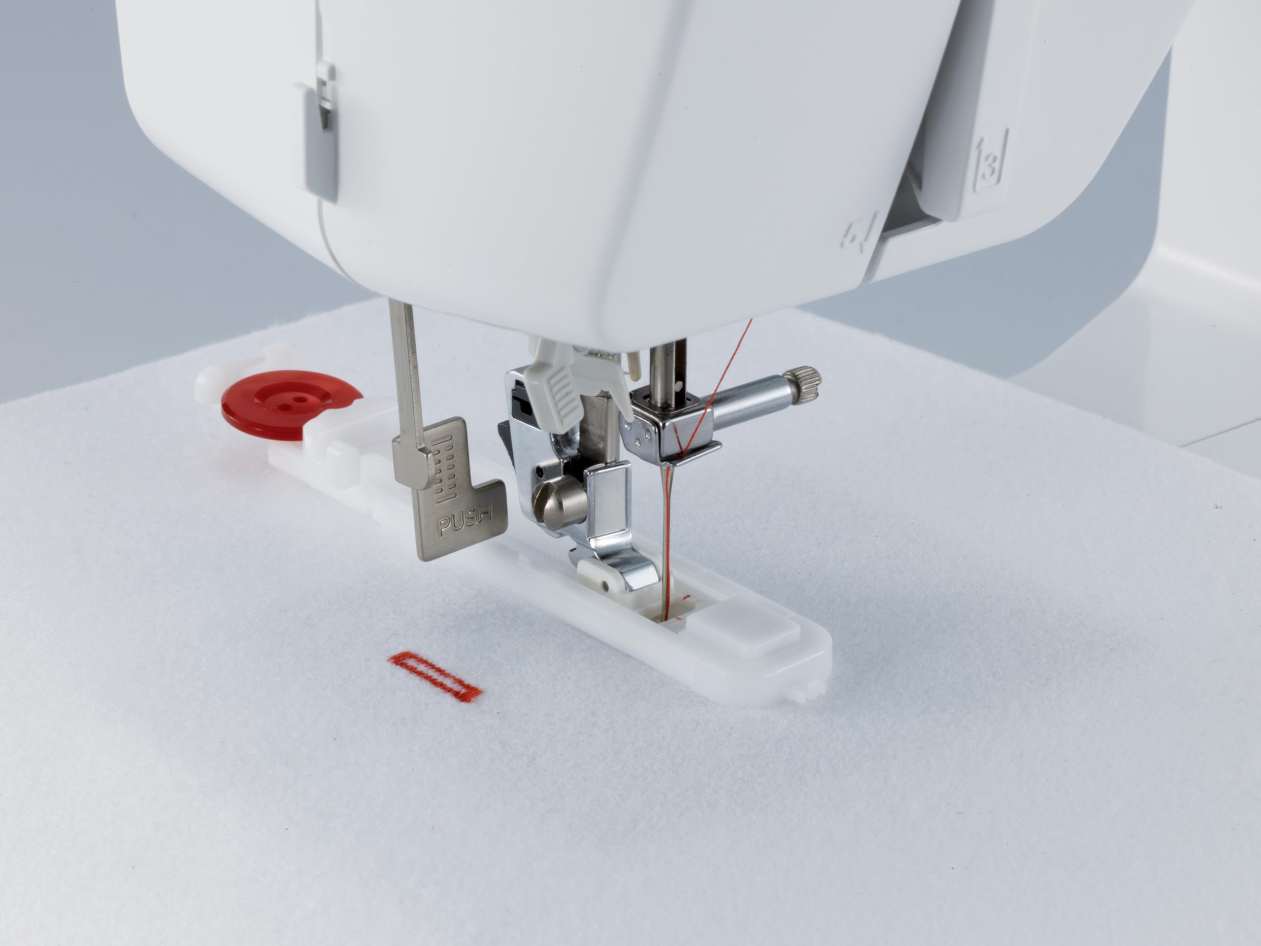 Brother XM2701 Lightweight Full-Featured Sewing Machine – 27 Stitches, 6 Sewing Feet & 1-Step Buttonhole - Image 3