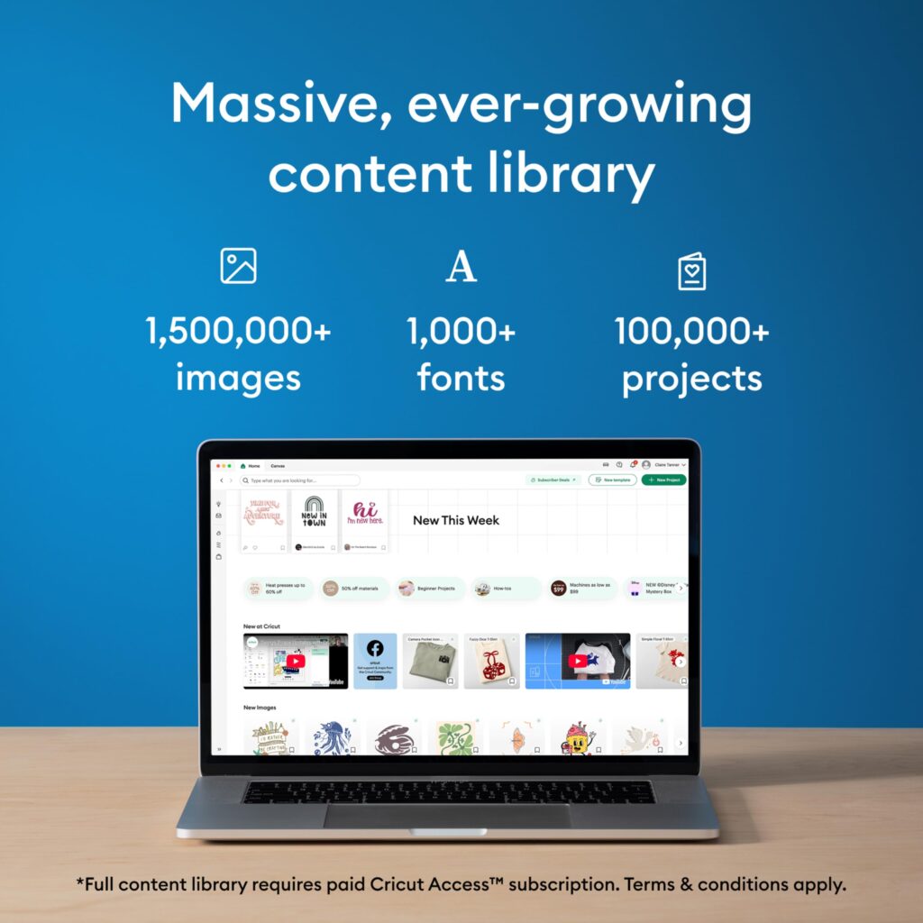 Cricut Explore 4 Smart Cutting Machine – White