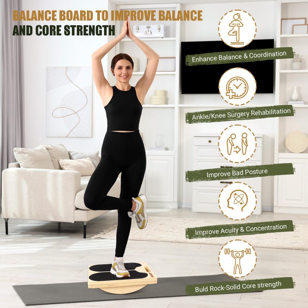 Portable Adjustable Leg Stretcher – Flexibility Training Device with Comfortable Handles