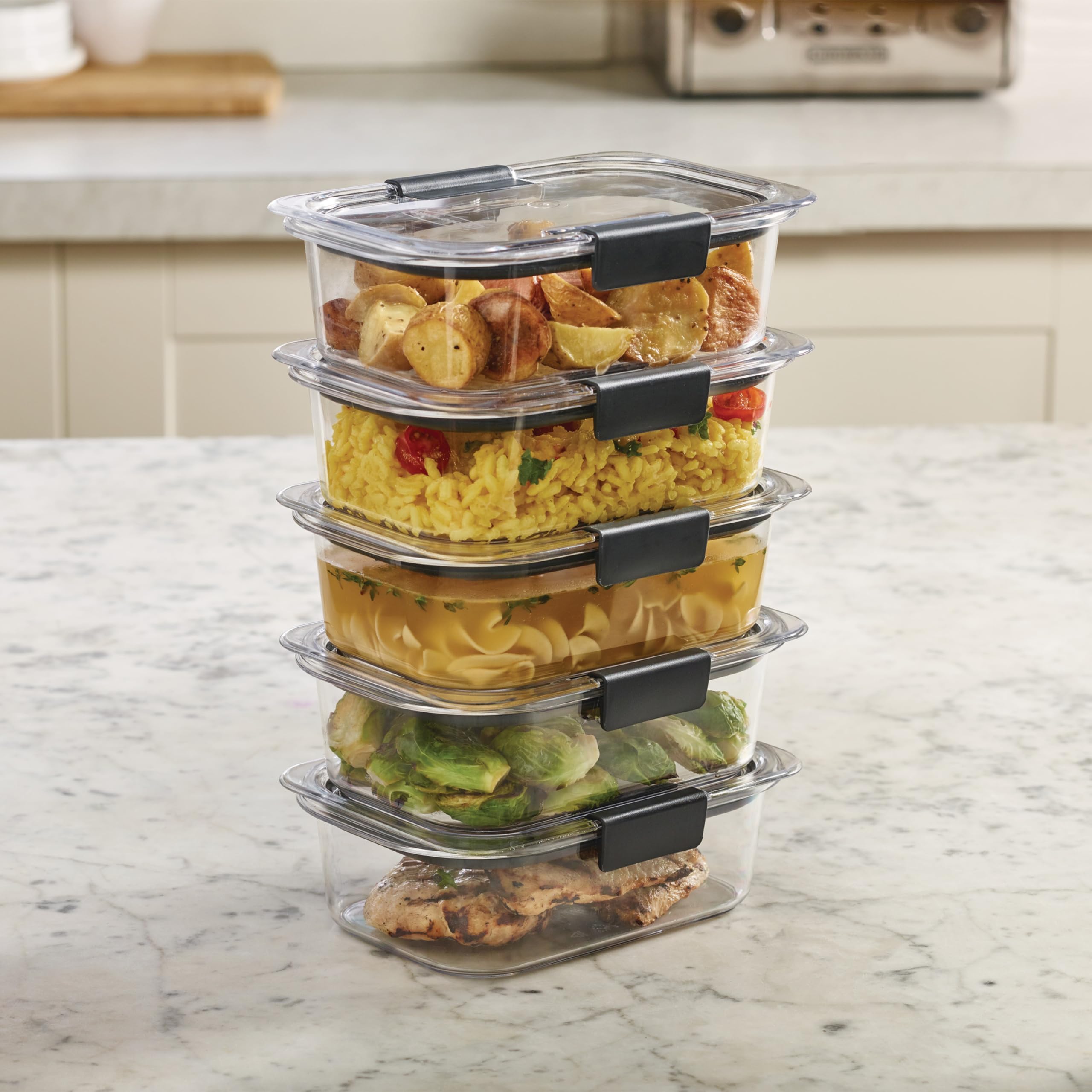3.2-Cup Food Storage Container with Airtight Lid – BPA-Free Plastic - Image 4