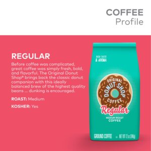 The Original Donut Shop Regular Ground Coffee – Medium Roast, 30 oz - Image 9