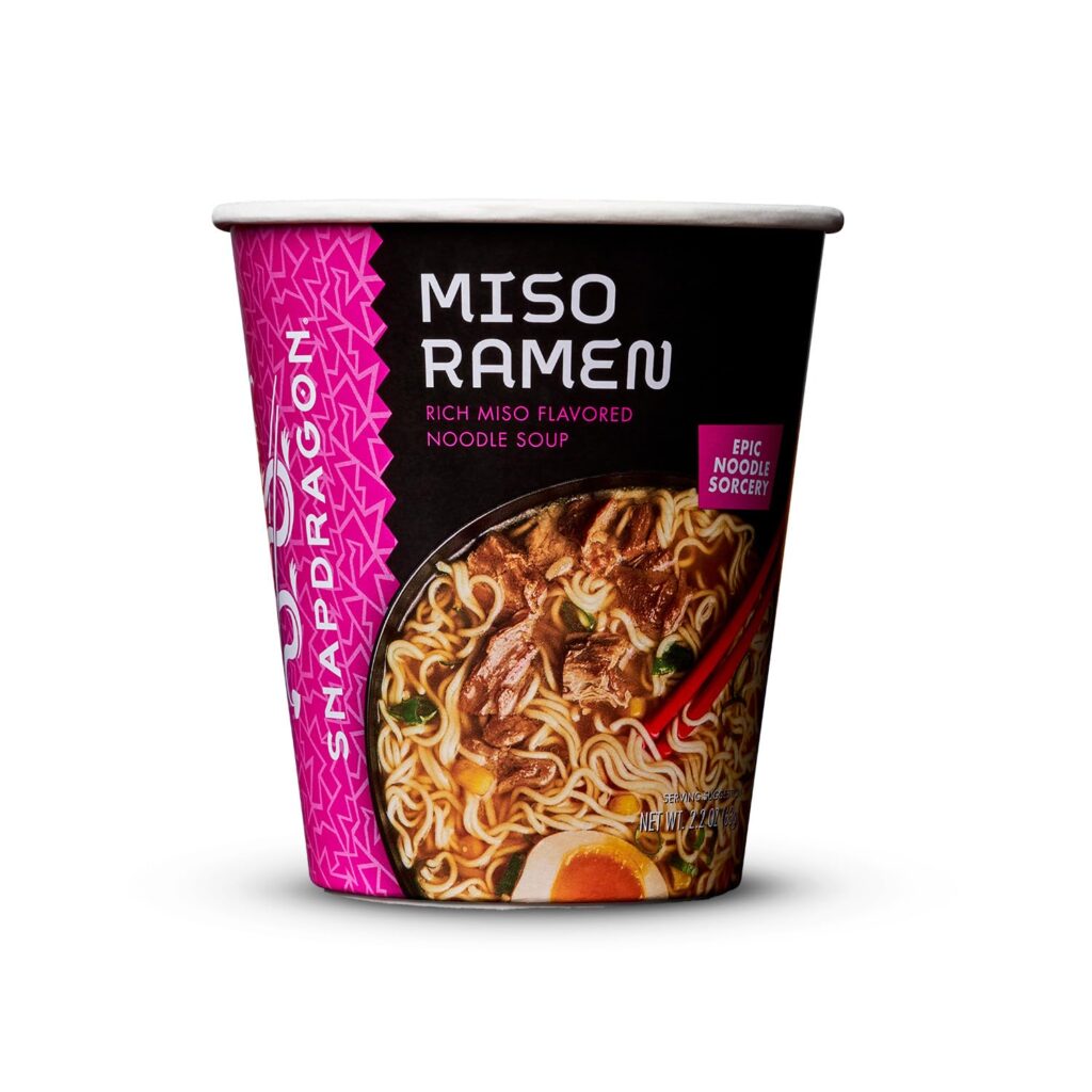 Snapdragon Authentic Asian Noodles Variety Pack – 6 Delicious Flavors, Quick & Easy Meals