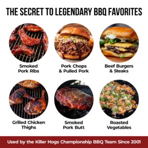 Killer Hogs The BBQ Rub – Premium Seasoning for Chicken, Pork, Beef & Grilling - Image 4