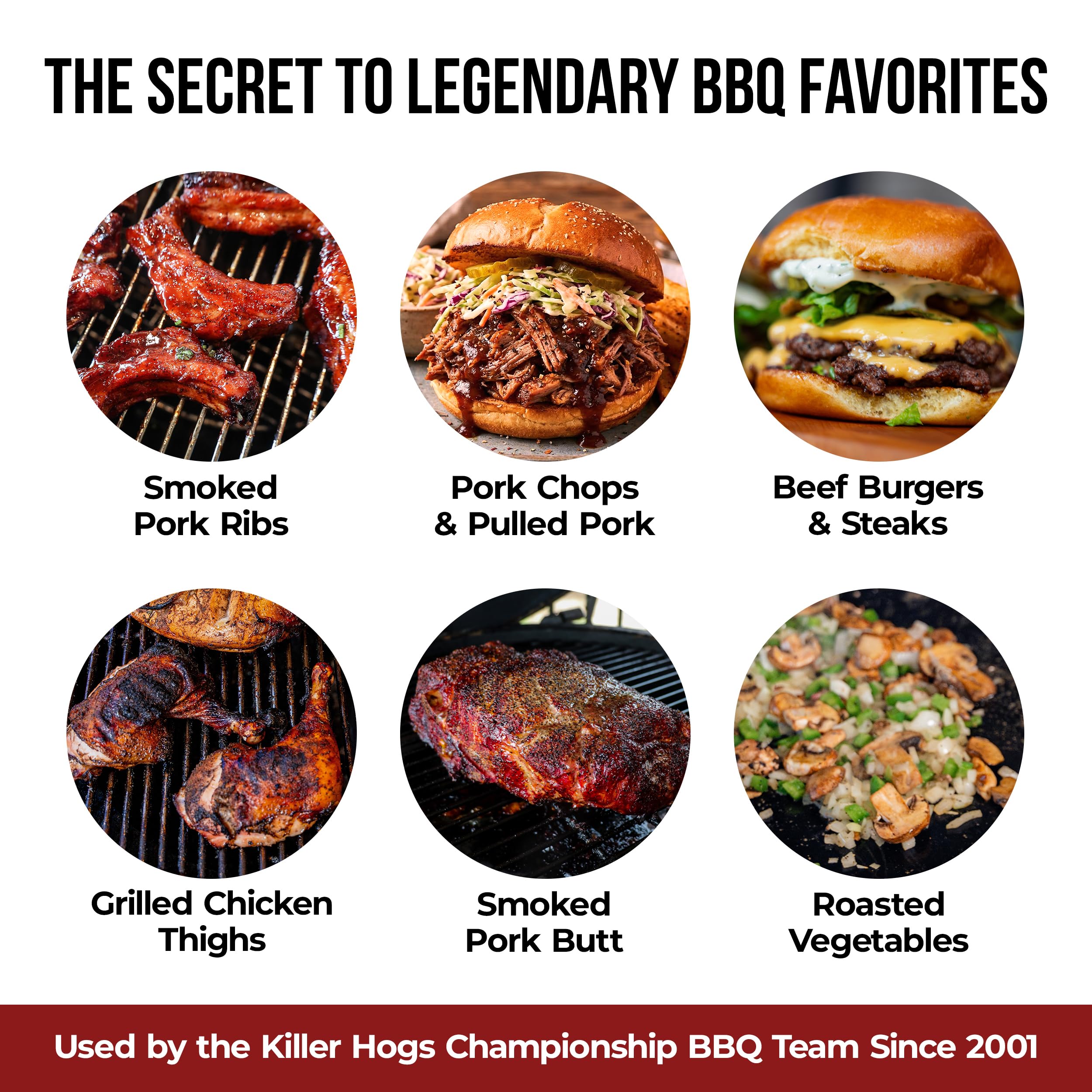 Killer Hogs The BBQ Rub – Premium Seasoning for Chicken, Pork, Beef & Grilling - Image 4