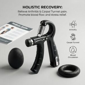 Medetayi Forearm Strength Trainer – Adjustable Wrist & Grip Exerciser for Hand, Wrist and Forearm Workouts - Image 2