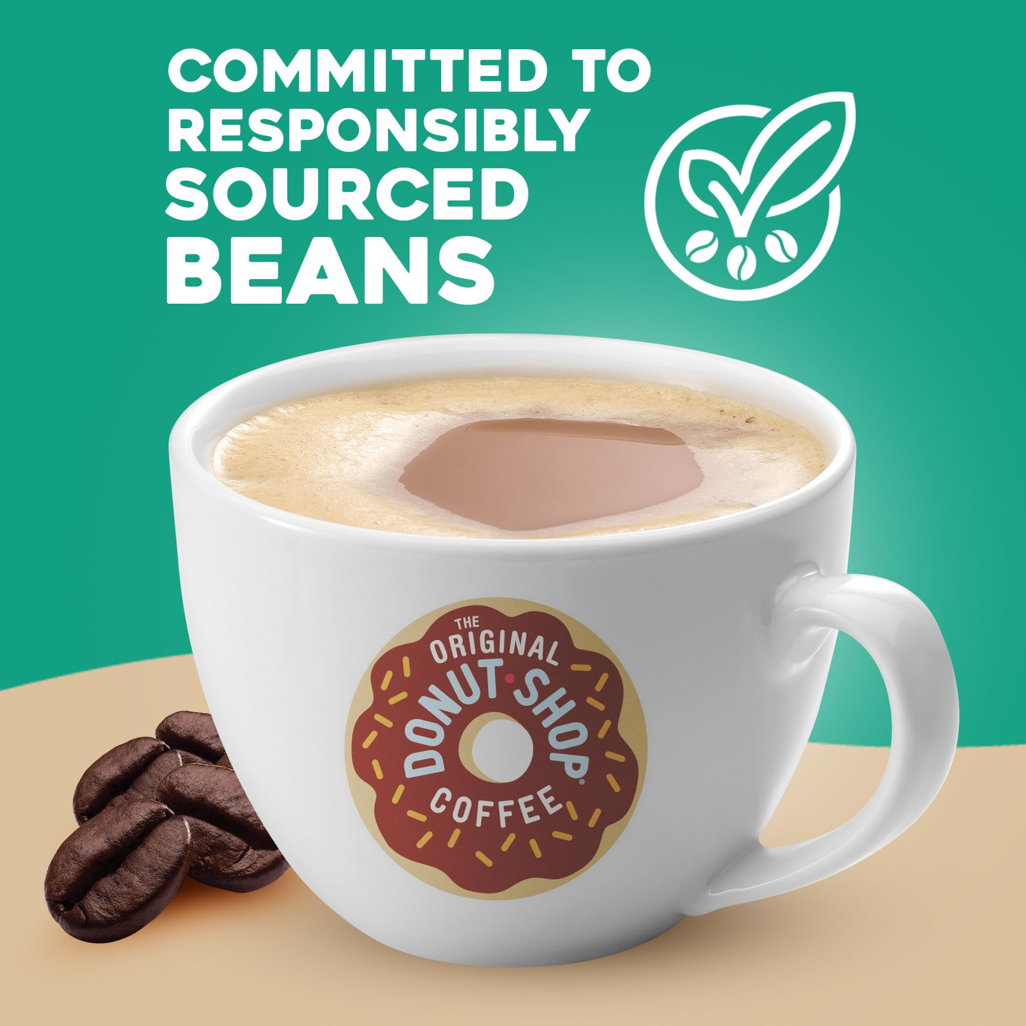 The Original Donut Shop Regular Ground Coffee – Medium Roast, 30 oz - Image 8
