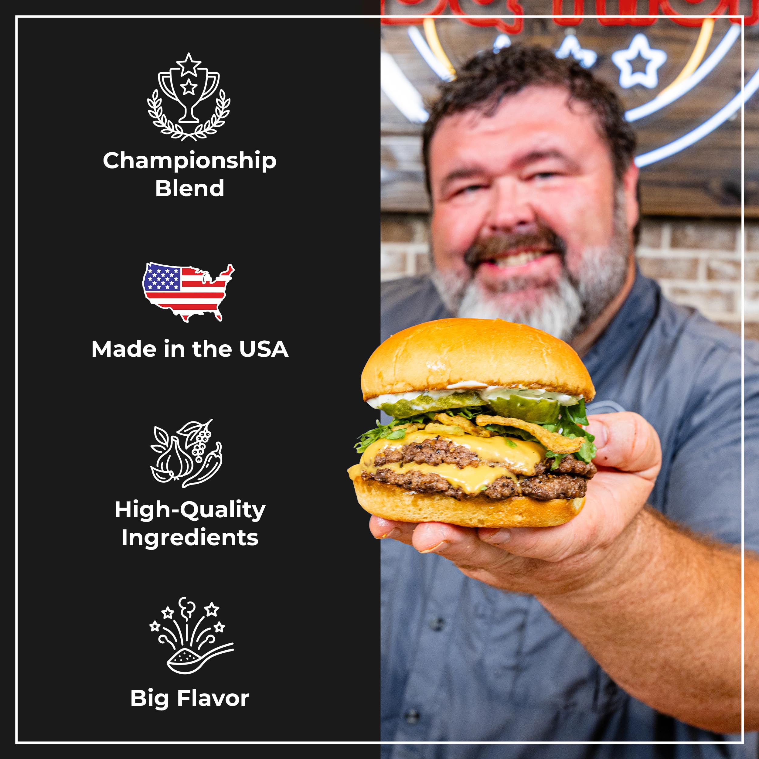 Killer Hogs The BBQ Rub – Premium Seasoning for Chicken, Pork, Beef & Grilling - Image 3