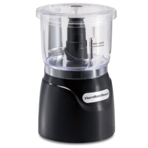 Hamilton Beach 3-Cup Electric Food Chopper – 350W Mini Food Processor