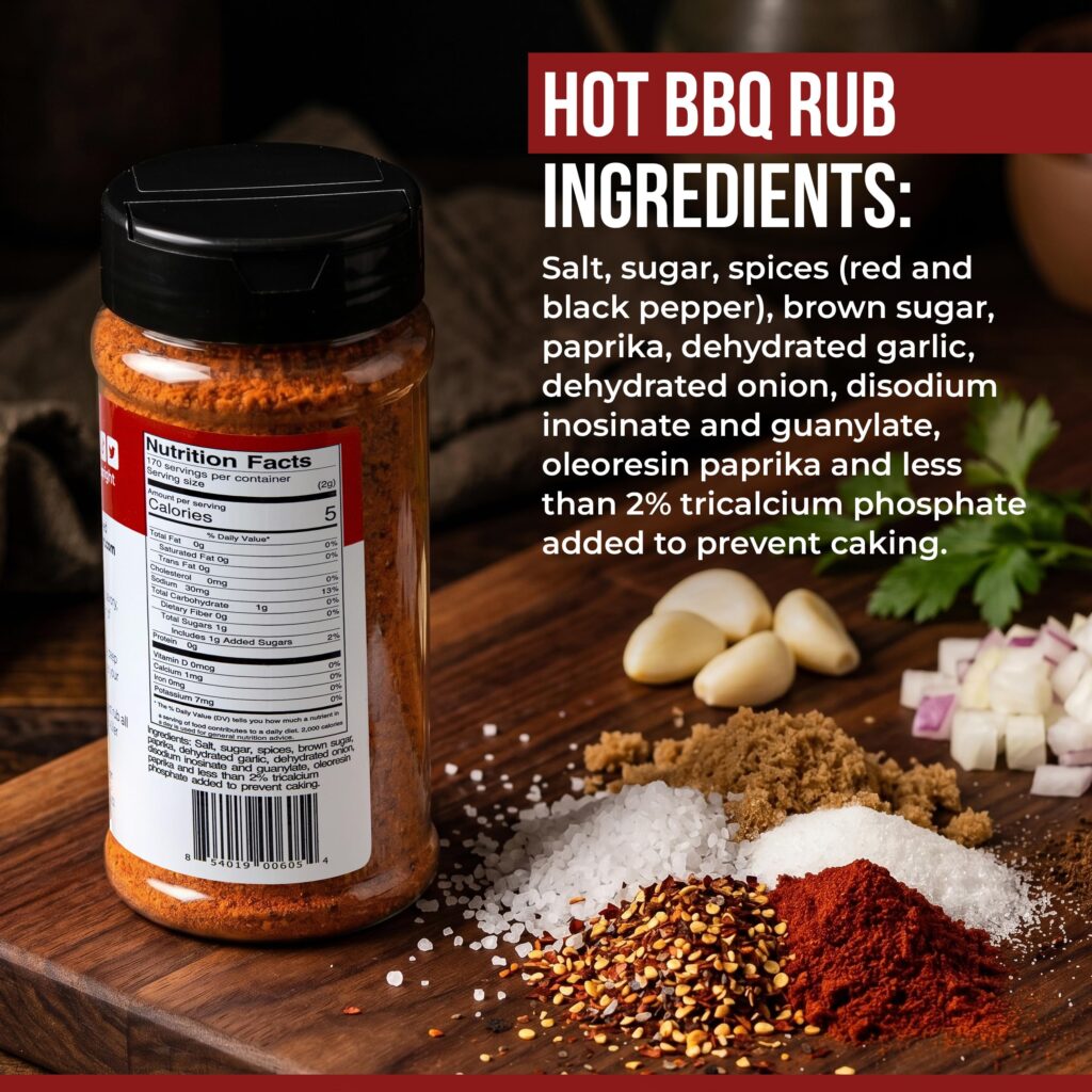 Killer Hogs The BBQ Rub – Premium Seasoning for Chicken, Pork, Beef & Grilling