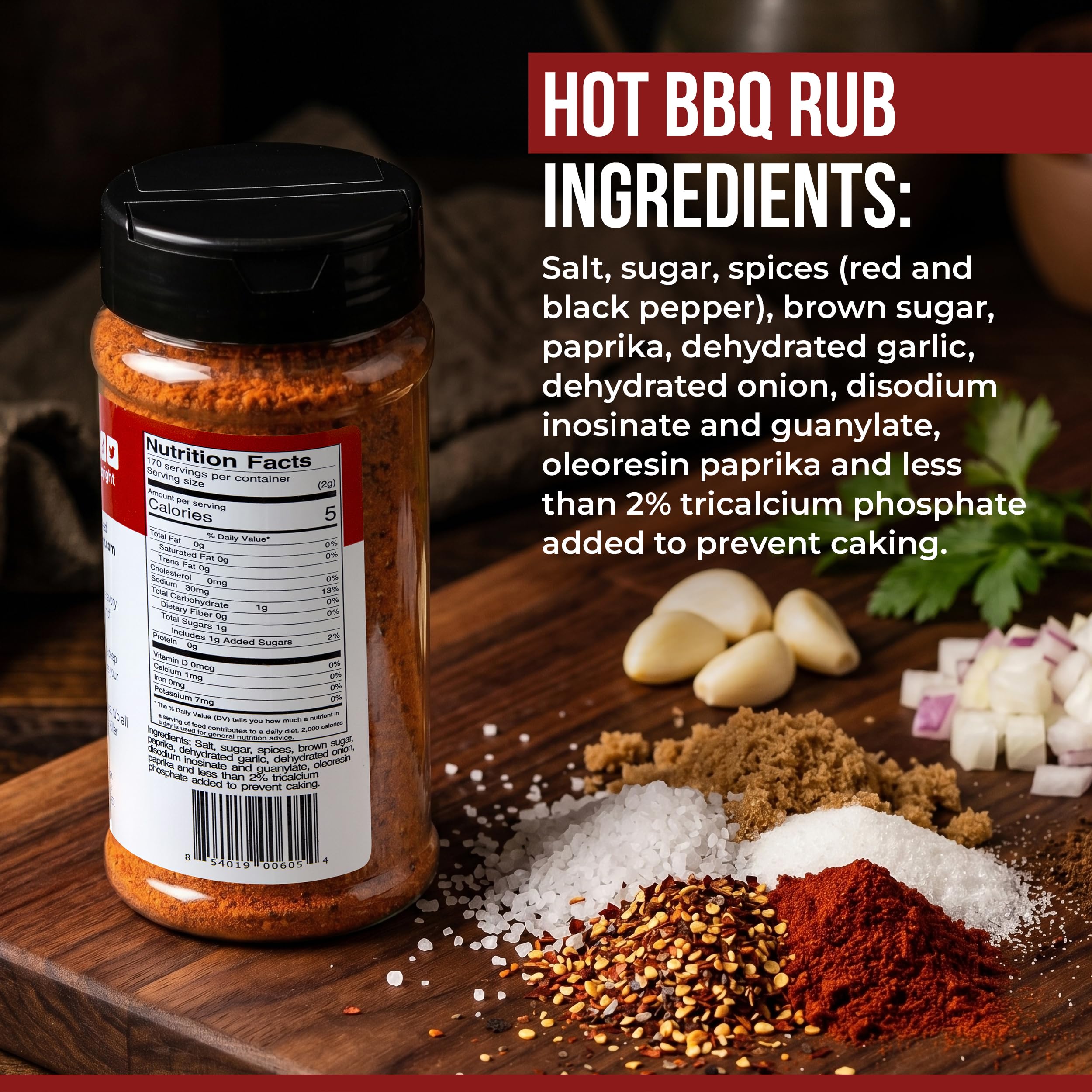 Killer Hogs The BBQ Rub – Premium Seasoning for Chicken, Pork, Beef & Grilling - Image 2