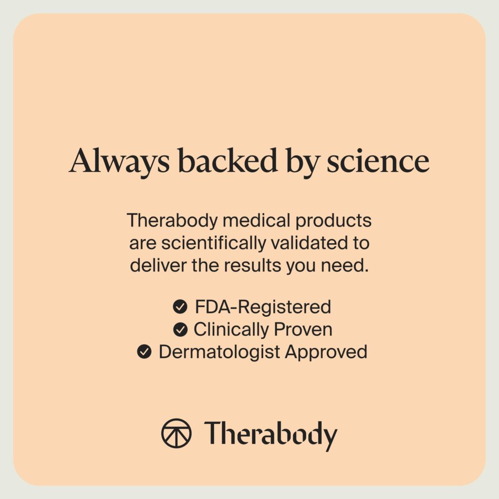 Therabody TheraFace Depuffing Wand – Hot & Cold Facial Skincare Treatment