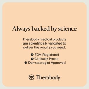 Therabody TheraFace Depuffing Wand – Hot & Cold Facial Skincare Treatment - Image 2